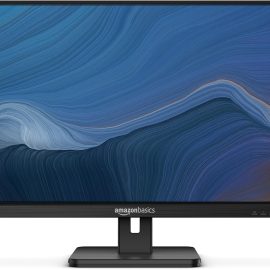 IPS Monitor 75 Hz Powered with AOC Technology FHD 1080P HDMI, Display Port and VGA Input VESA Compatible Built-in Speakers for Office and Home, 27 in, Black