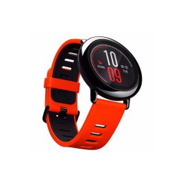 Amazfit Active 2 Smart Watch 44mm, GPS Maps with Direction, Fitness Tracker, 10 Day Battery, Sleep Monitor, 160+ Sport Modes, Water Resistant, for Android & Apple iPhone, Red Silicone