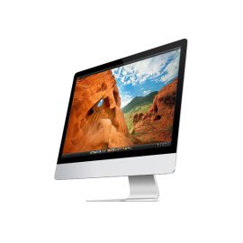 Apple iMac with Retina 4K Display (21.5″, Intel Core i5, 8GB RAM, 256GB SSD) Silver (Renewed)